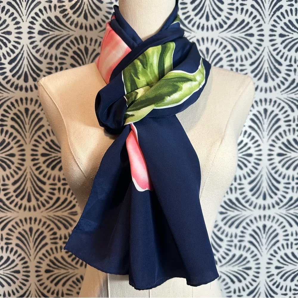 Diane Von Furstenburg Floral Scarf